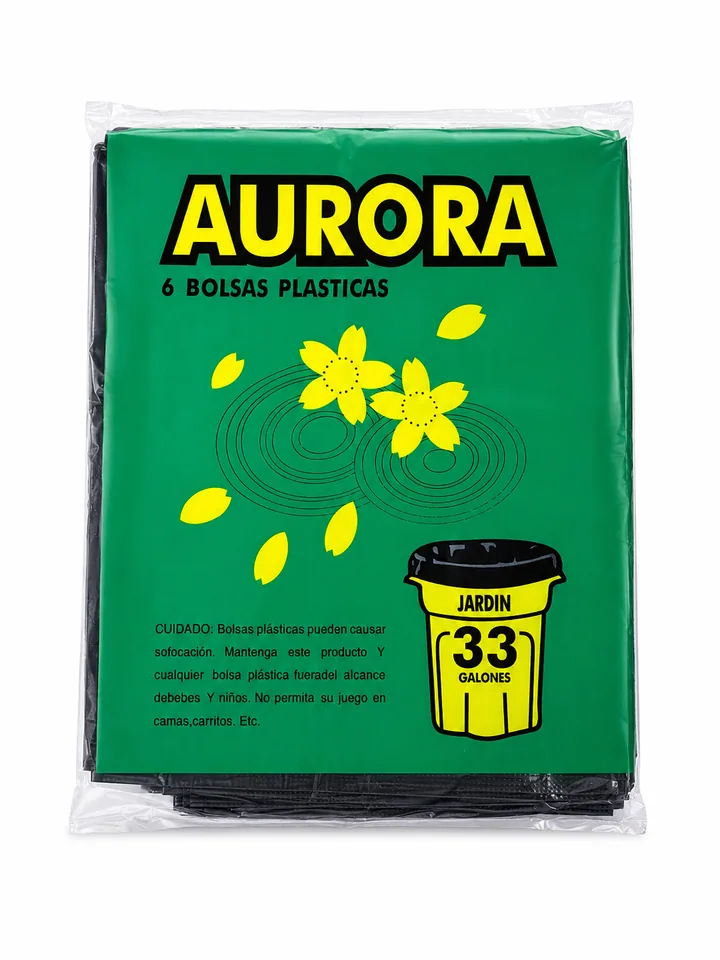 Bolsa 32×40 Aurora — imagen del empaque