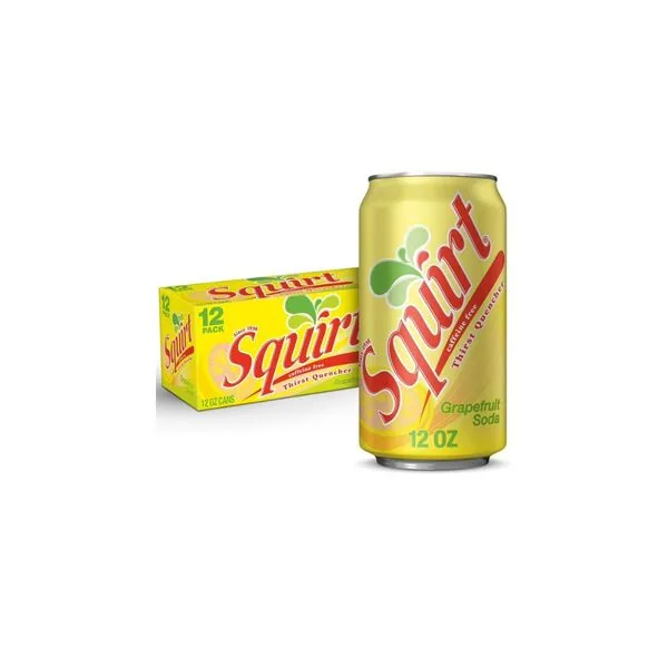Squirt 12 latas — imagen del empaque