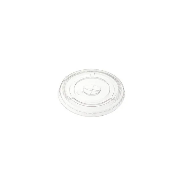 Tapa Plana Plástico 12/16/22oz — imagen del empaque