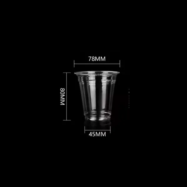Vaso Plástico No.7 (1000u) — imagen del empaque