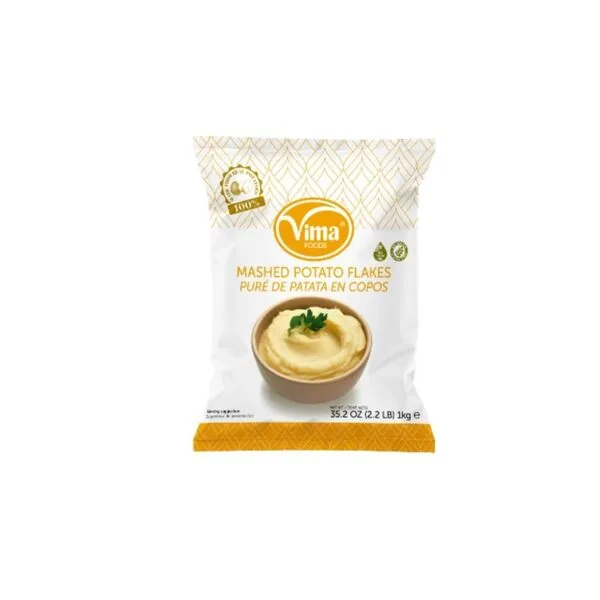 Puré de Papa 6x1kg — imagen del empaque