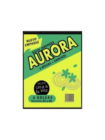 Bolsa Basura 32×40 Aurora 150u