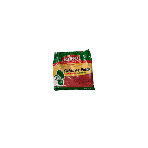 Caldo Pollo Achiote y Culandro — imagen del empaque