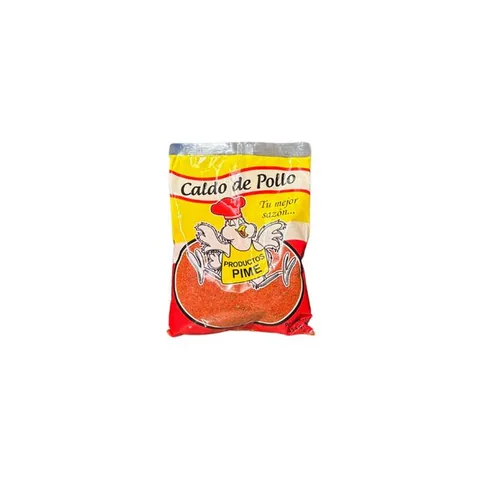 Caldo de Pollo Rojo Claro