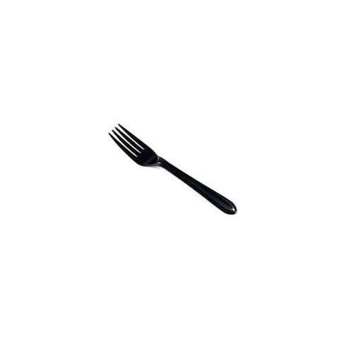 Tenedor Negro 18cm (1000u)