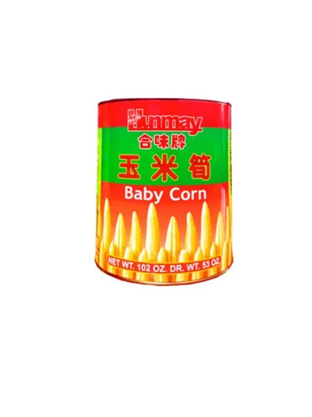 Baby Corn 6×5lb — imagen del empaque