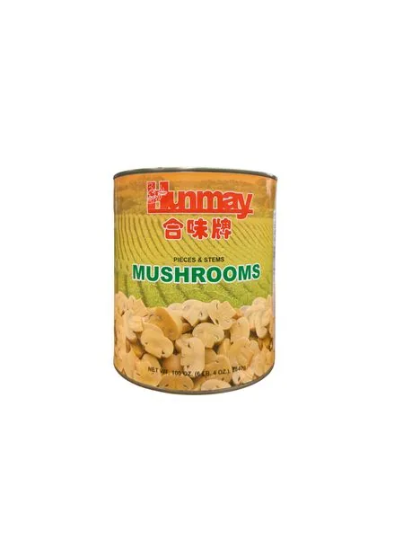 Pieces & Stems Mushroom 6×5lb — imagen del empaque