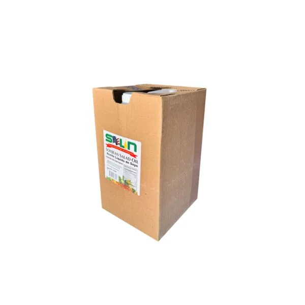 Aceite Selin Soya 33lb — imagen del empaque