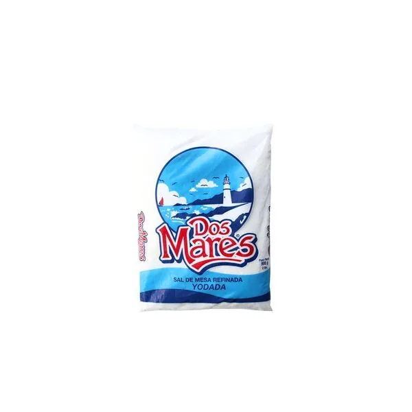 Sal Dos Mares 5lb — imagen del empaque