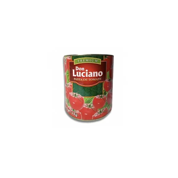 Pasta Tomate Don Luciano 6×3kg — imagen del empaque
