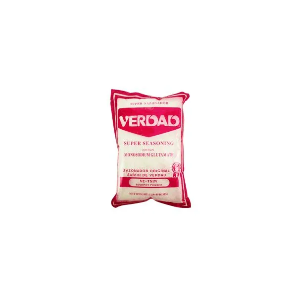 Monosodium Verdad — imagen del empaque
