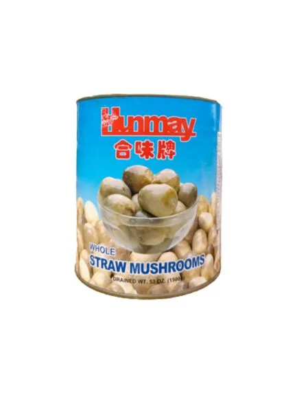Whole Straw Mushroom 6×5lb — imagen del empaque