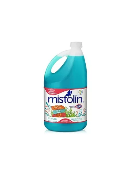 Mistolin floral 4x1gl — imagen del empaque