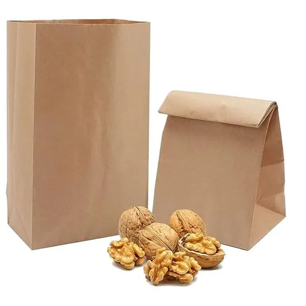 Bolsa Papel No.8 (500u×2) — imagen del empaque