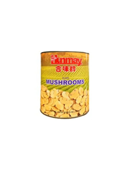 Slices Mushroom 6×5lb — imagen del empaque