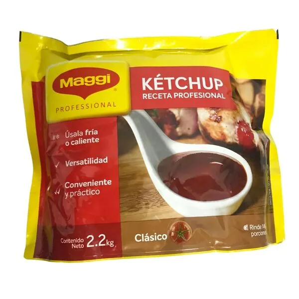 Ketchup Maggi 6×2.2kg — imagen del empaque