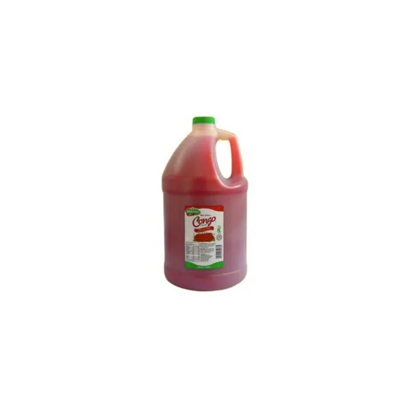 Salsa Picante Congo 4×1kg — imagen del empaque