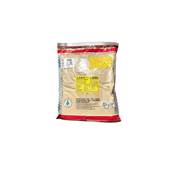 Polvo de Pimienta Blanca — imagen del empaque
