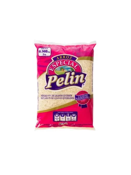 Arroz Pelín Especial 50lb — imagen del empaque