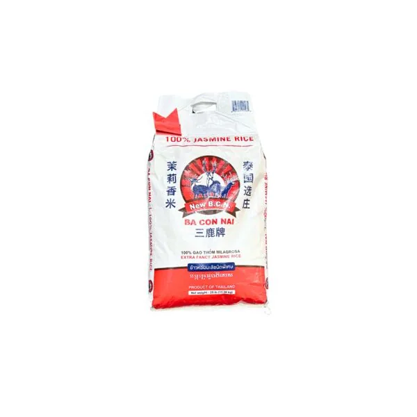 Arroz Ba Co Nai 25lb — imagen del empaque