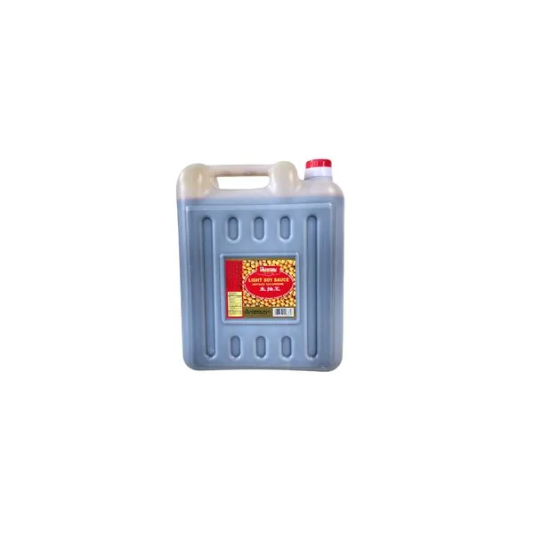 Salsa China Roja 15kg×2 — imagen del empaque