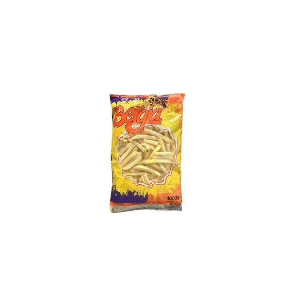 Papas Fritas Bergia 10×1000g — imagen del empaque