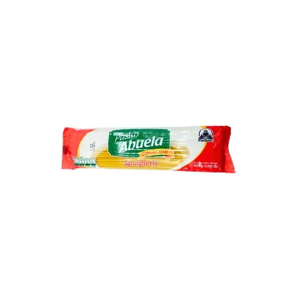 Spaghetti Pastas Abuela 454g — imagen del empaque