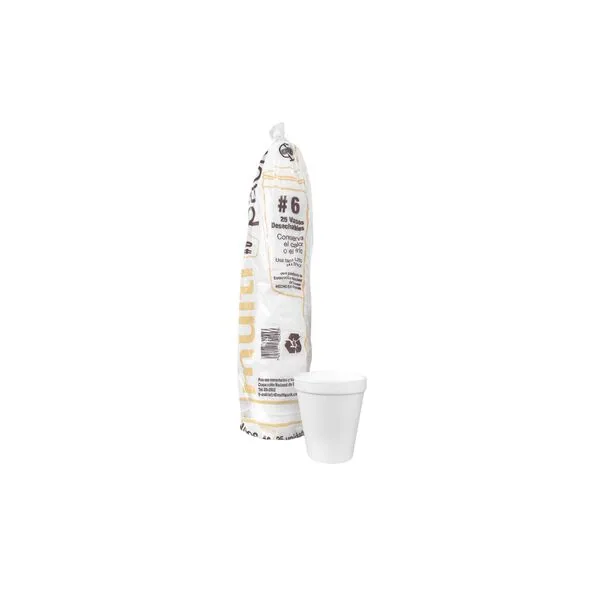 Vaso Foam No.6 (1000u) — imagen del empaque