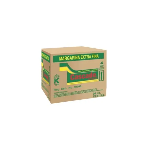 Margarina Extra Fina 15kg — imagen del empaque
