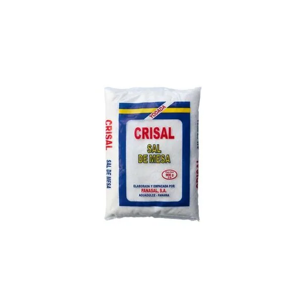 Sal Crisal 1lb x30u — imagen del empaque