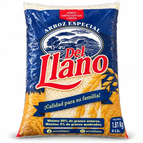 Arroz llano 40 LB