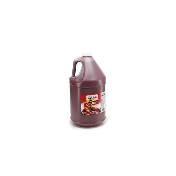 Ketchup La Doña 6x9lb — imagen del empaque