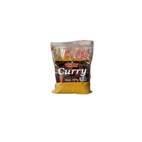 Curry en Polvo — imagen del empaque