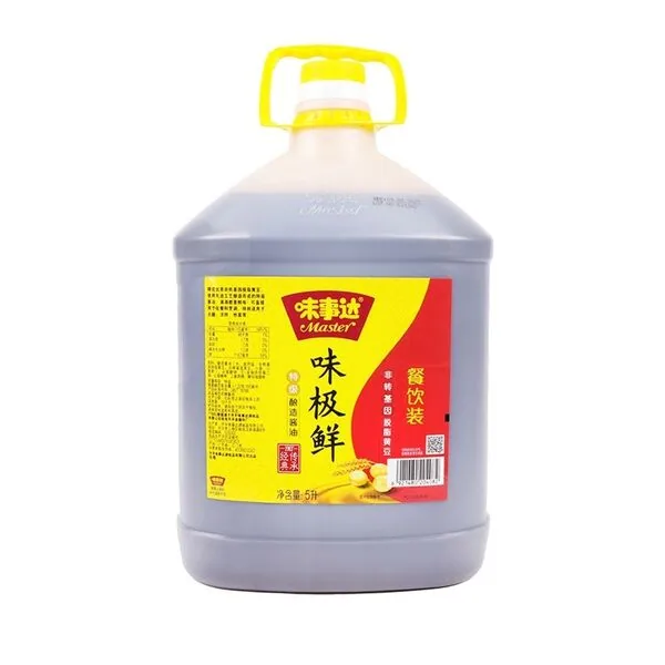 Salsa China Master 5L — imagen del empaque