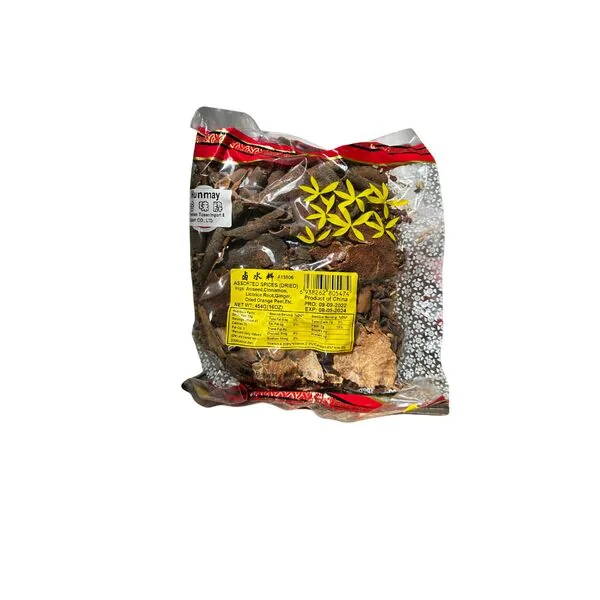 Especias Salsa Lu Shui — imagen del empaque