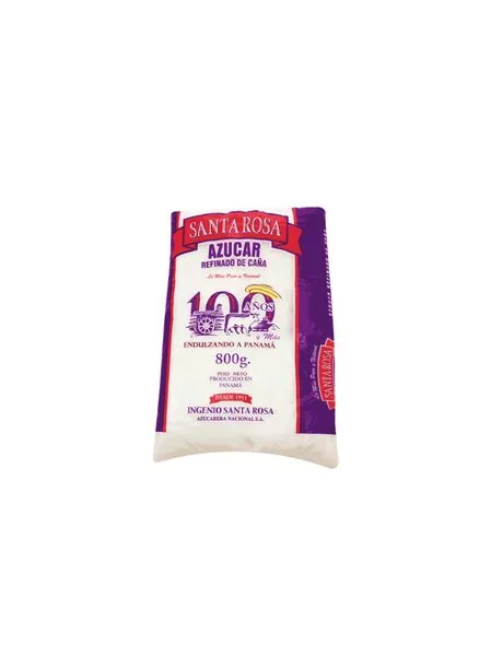 Azúcar Blanca Santa Rosa 44lb — imagen del empaque
