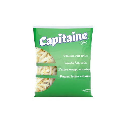 Papa Fritas Capitaine
